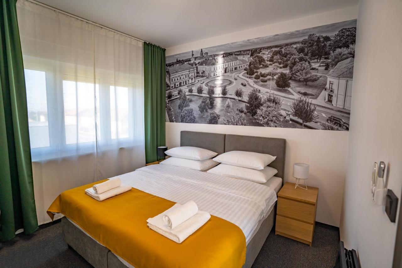 Km Therooms Bjelovar Exterior foto